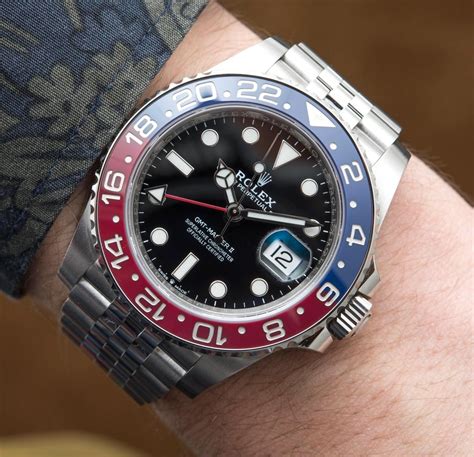 rolex gmt master ii pepsi fake cost